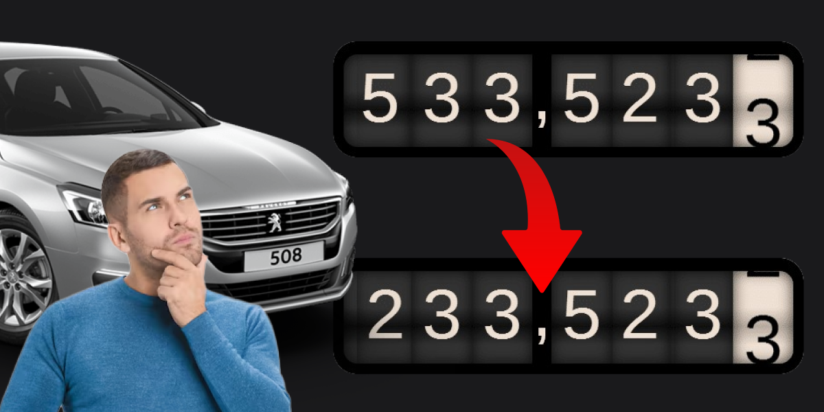 How to Sell a Car with Rolled-Back Mileage